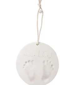 Tiny Love Kreasæt|Aftryksæt - Fod/Hånd - Hvid