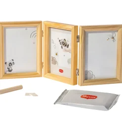 Tiny Love Kreasæt|Aftryksæt - Hånd/Fod - Dobbeltramme - Wood