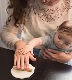 Tiny Love Kreasæt|Aftryksæt - Hånd/Fod - Dobbeltramme - Wood
