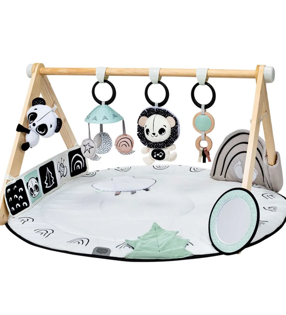 Tiny Love Aktivitetsstativer>Aktivitetsstativ - Luxe Gymini - Sort/Hvid