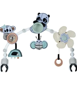 Tiny Love Barnevognsudstyr|Barnevognskæder>Barnevognslegetøj - Sunny Stroll - Black & White