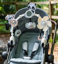 Tiny Love Barnevognsudstyr|Barnevognskæder></noscript>Barnevognslegetøj - Sunny Stroll - Black & White