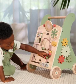 Tiny Love Trælegetøj|Gåvogne|Gåvogn m. Aktivitetslegetøj - Træ - Bobo Chic