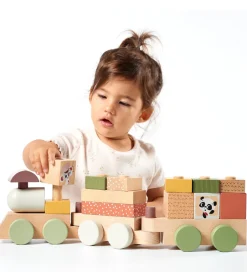 Tiny Love Trælegetøj|Stablelegetøj|Stabletog - Træ - Boho Chic