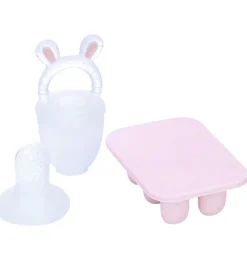 Tiny Tot Sutteflasker|Amning>Food Feeder m. Mini Fryseform - Rose