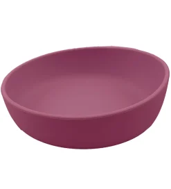 Tiny Tot Skåle>Skål - Silikone - Berry