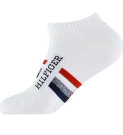 Børn Tommy Hilfiger Strømper|Basis|Ankelstrømper - 2-pak - Hvid