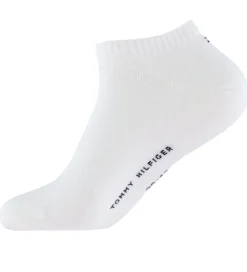 Børn Tommy Hilfiger Strømper|Basis|Ankelstrømper - 2-pak - Hvid
