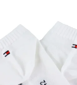 Børn Tommy Hilfiger Strømper|Basis|Ankelstrømper - 2-pak - Hvid