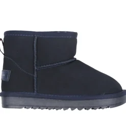 Tommy Hilfiger Bamsestøvler|Bamsestøvler - Fur Boot - Blå