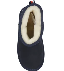 Tommy Hilfiger Bamsestøvler|Bamsestøvler - Fur Boot - Blå