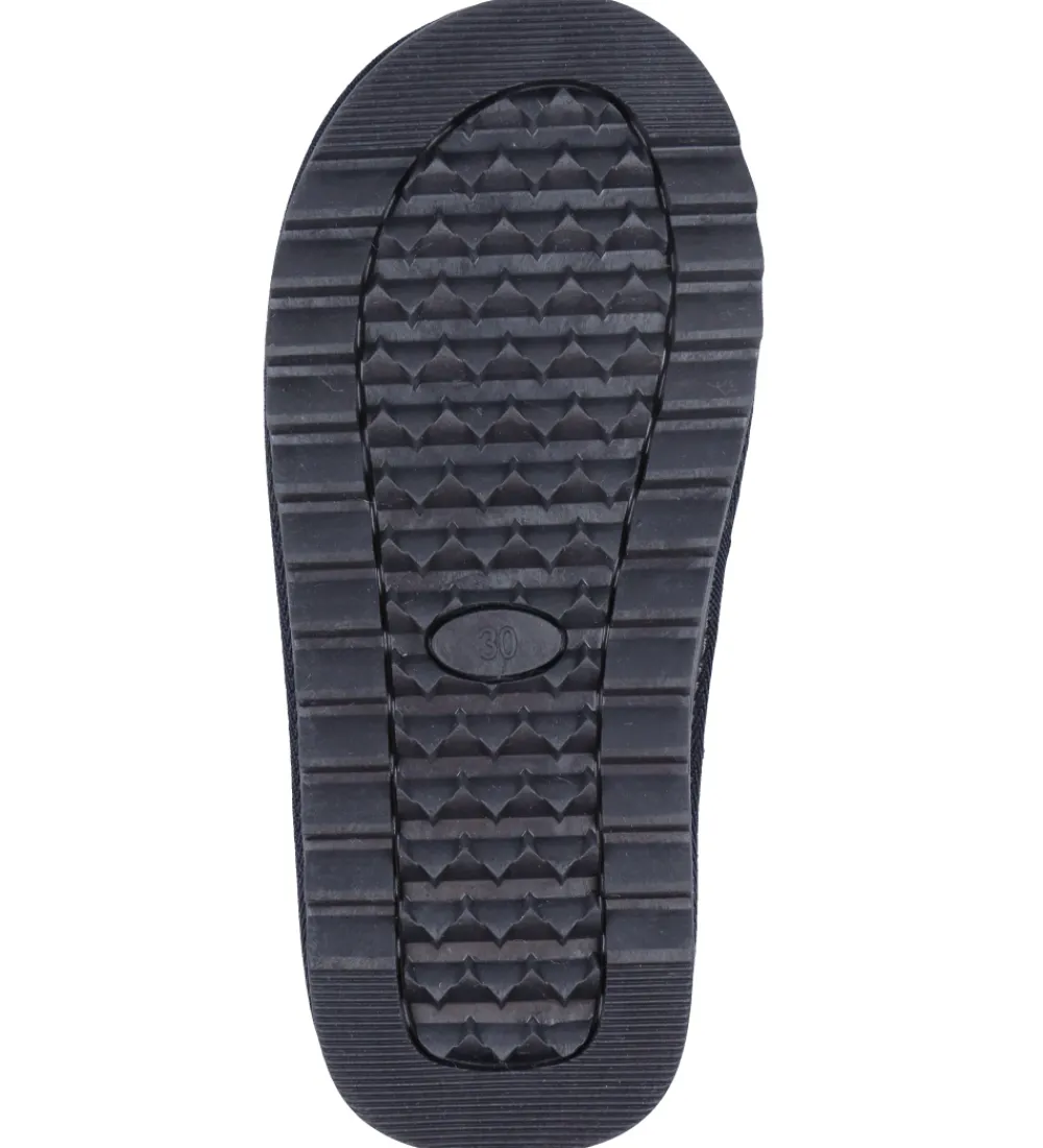 Tommy Hilfiger Bamsestøvler|Bamsestøvler - Fur Boot - Blå