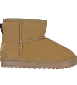 Tommy Hilfiger Bamsestøvler>Bamsestøvler - Fur Boot - Camel