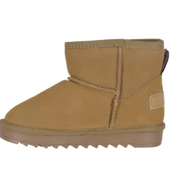 Tommy Hilfiger Bamsestøvler>Bamsestøvler - Fur Boot - Camel