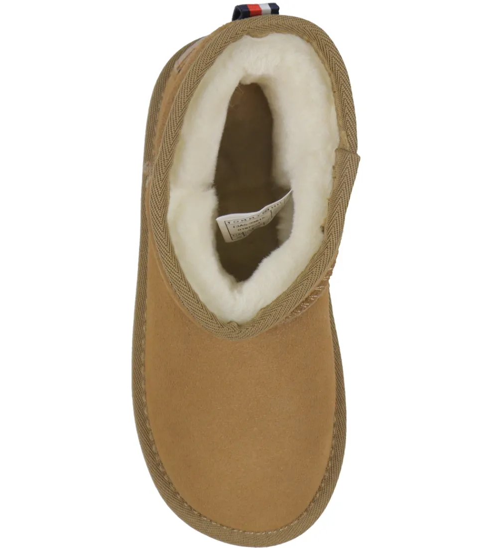 Tommy Hilfiger Bamsestøvler>Bamsestøvler - Fur Boot - Camel