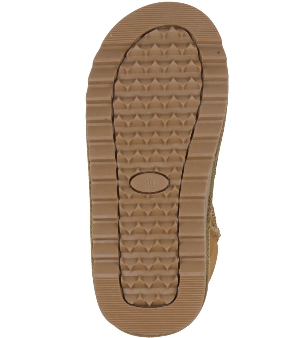 Tommy Hilfiger Bamsestøvler>Bamsestøvler - Fur Boot - Camel