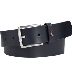 Børn Tommy Hilfiger Bælter|Bælte - Leather - Space Blue