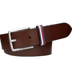 Børn Tommy Hilfiger Bælter|Bælte - Leather - Chestnut Brown