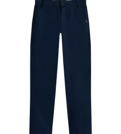 Børn Tommy Hilfiger Konfirmationstøj|Bukser - Dark Night Navy