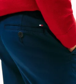 Børn Tommy Hilfiger Konfirmationstøj|Bukser - Dark Night Navy