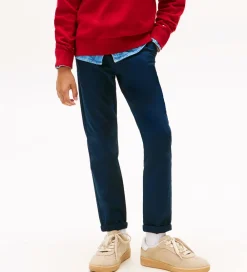 Børn Tommy Hilfiger Konfirmationstøj|Bukser - Dark Night Navy