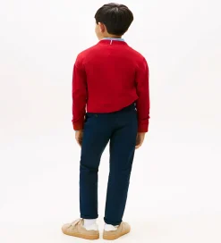 Børn Tommy Hilfiger Konfirmationstøj|Bukser - Dark Night Navy