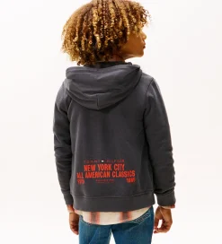 Børn Tommy Hilfiger Cardigans|Cardigan - sweat - Washed Black/Grey