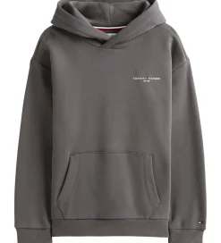 Børn Tommy Hilfiger Hættetrøjer|Hættetrøje - Washed Black