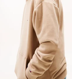 Børn Tommy Hilfiger Hættetrøjer|Hættetrøje - Malted Milk