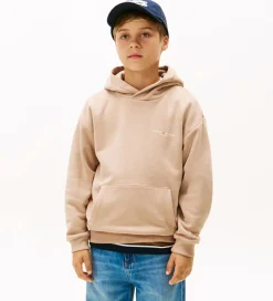 Børn Tommy Hilfiger Hættetrøjer|Hættetrøje - Malted Milk