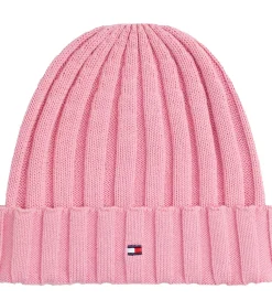 Børn Tommy Hilfiger Huer Og Hatte>Hue - Strik - Mystic Pink