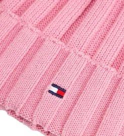 Børn Tommy Hilfiger Huer Og Hatte>Hue - Strik - Mystic Pink