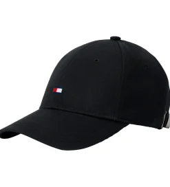 Børn Tommy Hilfiger Kasketter|Kasket - Small Flag - Sort