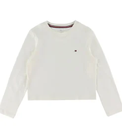 Børn Tommy Hilfiger Nattøj|Nattøj - Ivory Silk/Mini Plaie Ivory