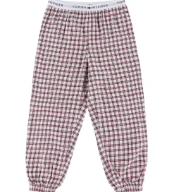 Børn Tommy Hilfiger Nattøj|Nattøj - Ivory Silk/Mini Plaie Ivory