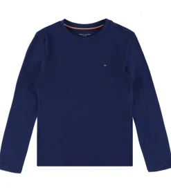 Børn Tommy Hilfiger Nattøj|Nattøj - Preppy Navy/Tonal Check Navy