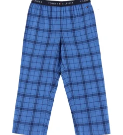 Børn Tommy Hilfiger Nattøj|Nattøj - Preppy Navy/Tonal Check Navy