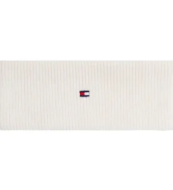 Børn Tommy Hilfiger Pandebånd|Huer Og Hatte>Pandebånd - Strik - Ancient White