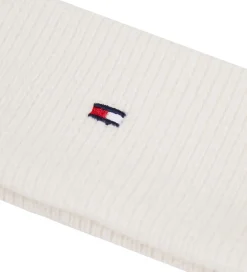 Børn Tommy Hilfiger Pandebånd|Huer Og Hatte>Pandebånd - Strik - Ancient White