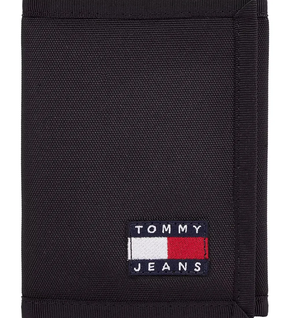 Tommy Hilfiger Punge|Pung - Trifold - Sort