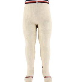 Børn Tommy Hilfiger Strømpebukser|Strømpebukser - Ecru Melange