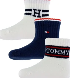 Børn Tommy Hilfiger Strømper|Strømper - 3-pak - Tommy Original