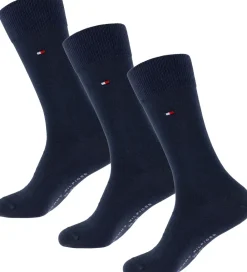 Børn Tommy Hilfiger Strømper|Basis|Strømper - 3-pak - Dark Navy