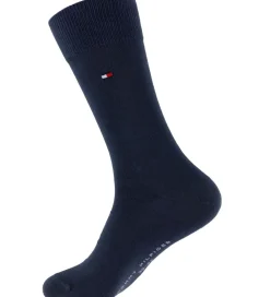 Børn Tommy Hilfiger Strømper|Basis|Strømper - 3-pak - Dark Navy