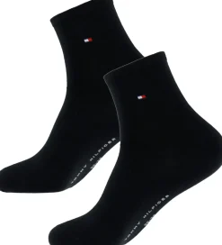 Børn Tommy Hilfiger Strømper|Basis|Strømper - 2-pak - Sort