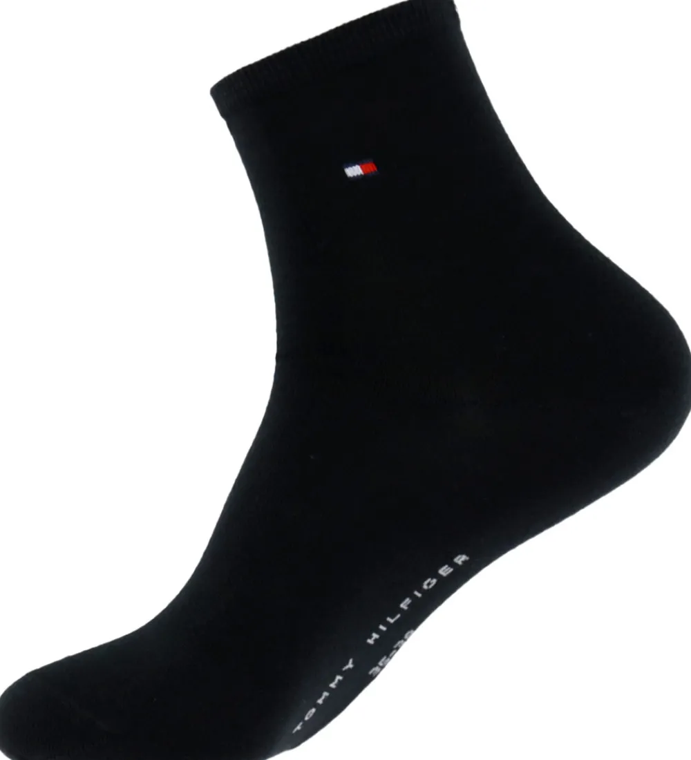 Børn Tommy Hilfiger Strømper|Basis|Strømper - 2-pak - Sort