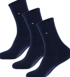 Børn Tommy Hilfiger Strømper|Basis|Strømper - 3-pak - Midnight Blue