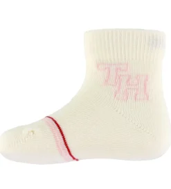 Børn Tommy Hilfiger Strømper|Strømper - 3-pak - Rosa/Hvid
