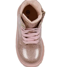 Tommy Hilfiger Støvler></noscript>Støvler - Lace-Up - Pink/Glitter