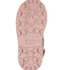 Tommy Hilfiger Støvler></noscript>Støvler - Lace-Up - Pink/Glitter